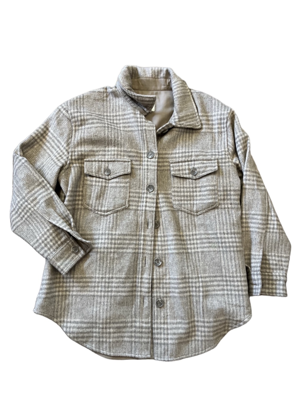 Check flannel heavy shirt